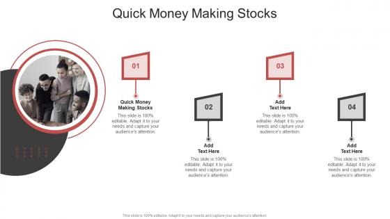 Quick Money Making Stocks In Powerpoint And Google Slides Cpb