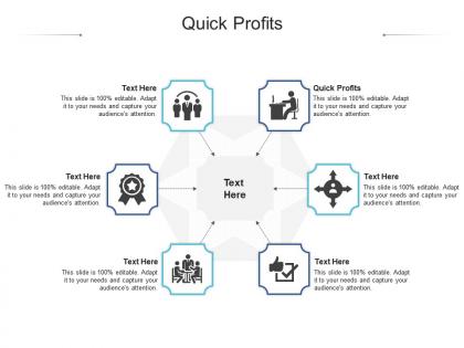 Quick profits ppt powerpoint presentation portfolio background images cpb