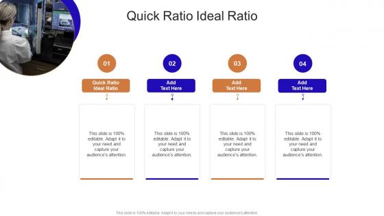 Quick Ratio Ideal Ratio In Powerpoint And Google Slides Cpb