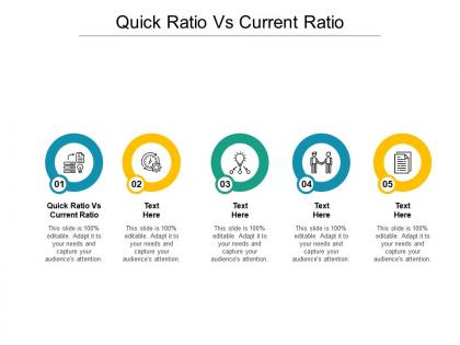 Quick ratio vs current ratio ppt powerpoint presentation gallery show cpb