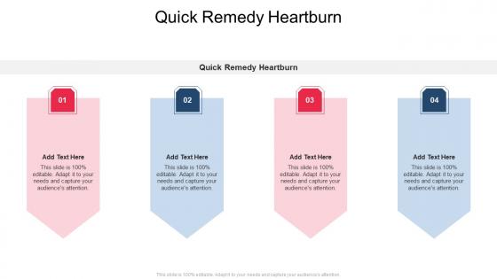 Quick Remedy Heartburn In Powerpoint And Google Slides Cpb