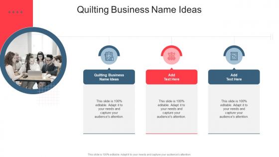Quilting Business Name Ideas In Powerpoint And Google Slides Cpb