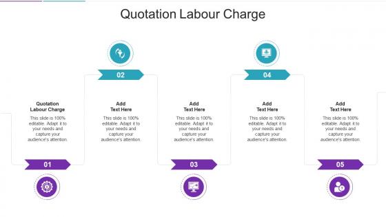 Quotation Labour Charge In Powerpoint And Google Slides Cpb