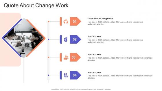 Quote About Change Work In Powerpoint And Google Slides Cpb