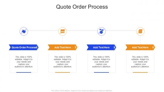 Quote Order Process In Powerpoint And Google Slides Cpb
