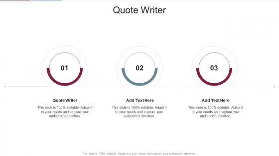 Quote Writer In Powerpoint And Google Slides Cpb