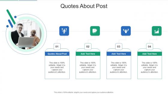 Quotes About Post In Powerpoint And Google Slides Cpb