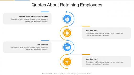 Quotes About Retaining Employees In Powerpoint And Google Slides Cpb