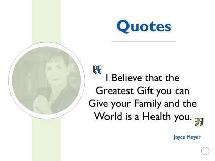 Quotes believe world k200 ppt powerpoint presentation gallery templates