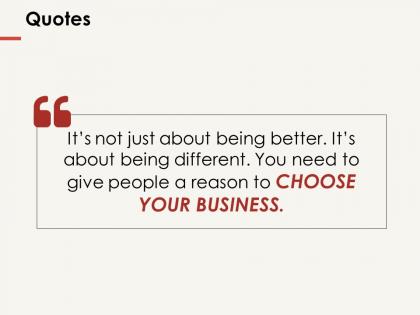 Quotes business f291 ppt powerpoint presentation professional graphics tutorials