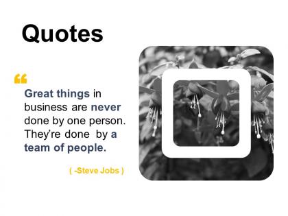 Quotes communication c112 ppt powerpoint presentation infographics icons