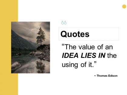 Quotes communication d335 ppt powerpoint presentation model tips