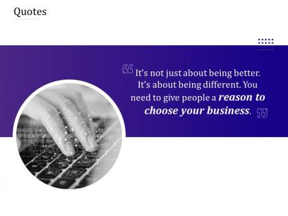 Quotes empowered customer engagement ppt powerpoint example