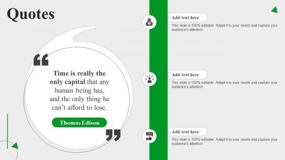 Quotes Evernote Investor Funding Elevator Pitch Deck