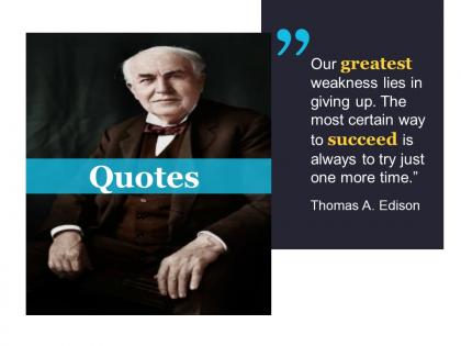 Quotes good ppt example