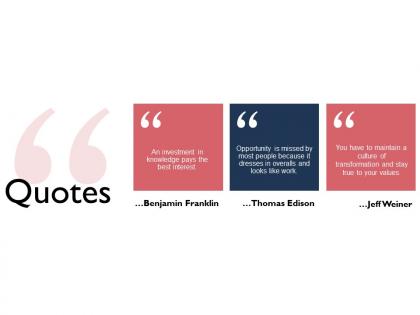 Quotes knowledge f680 ppt powerpoint presentation model example file