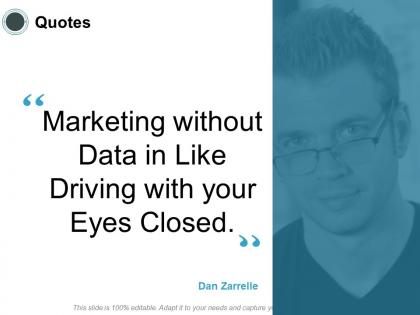 Quotes marketing i368 ppt powerpoint presentation gallery microsoft