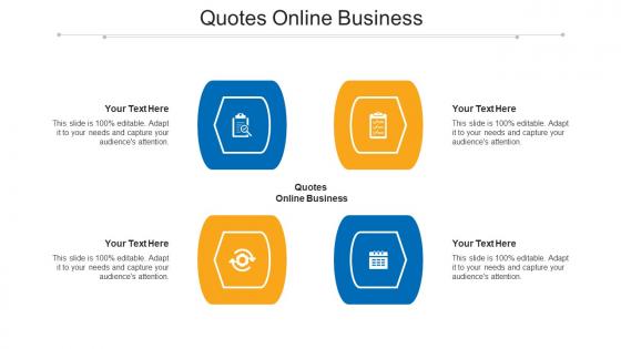 Quotes Online Business Ppt Powerpoint Presentation Layouts Background Image Cpb