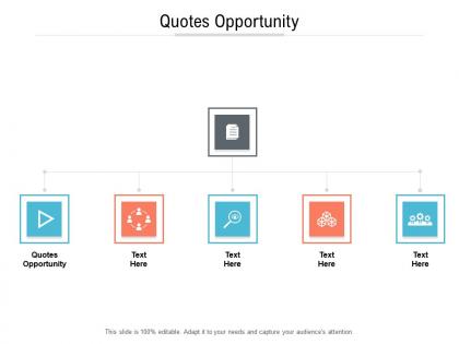 Quotes opportunity ppt powerpoint presentation infographics mockup cpb