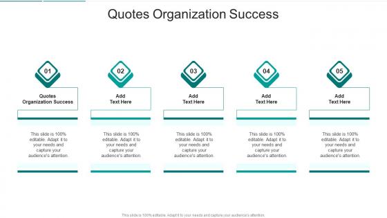 Quotes Organization Success In Powerpoint And Google Slides Cpb