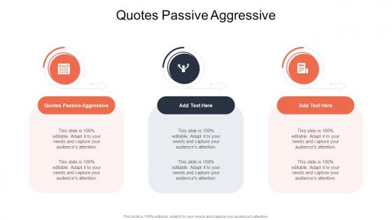 Quotes Passive Aggressive In Powerpoint And Google Slides Cpb