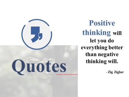 Quotes ppt professional background designs