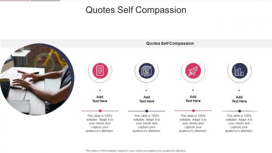Quotes Self Compassion In Powerpoint And Google Slides Cpb