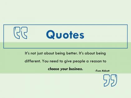Quotes thinking h96 ppt powerpoint presentation professional templates