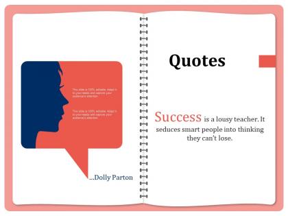 Quotes thinking n158 ppt powerpoint presentation images
