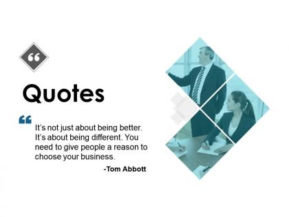Quotes thought h64 ppt powerpoint presentation portfolio examples