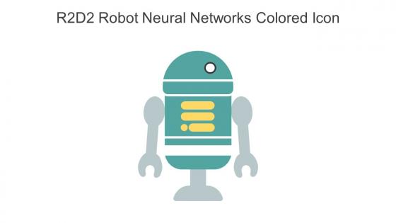 R2D2 Robot Neural Networks Colored Icon In Powerpoint Pptx Png And Editable Eps Format