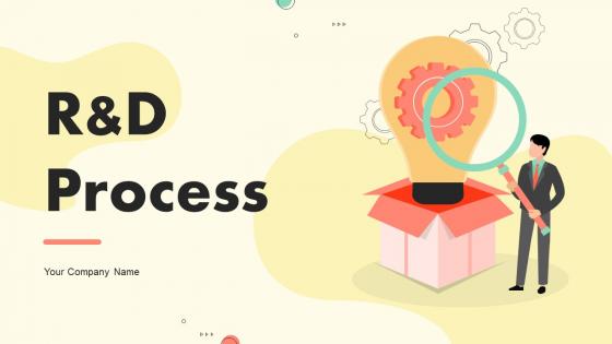 R And D Process Powerpoint Ppt Template Bundles