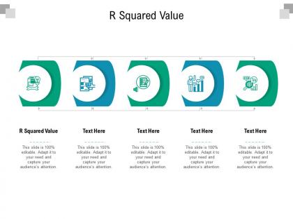 R squared value ppt powerpoint presentation icon templates cpb