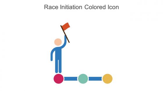 Race Initiation Colored Icon In Powerpoint Pptx Png And Editable Eps Format