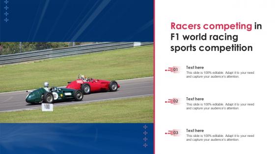 Racers Competing In F1 World Racing Sports Competition