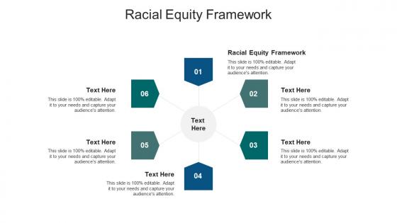 Racial equity framework ppt powerpoint presentation diagrams cpb