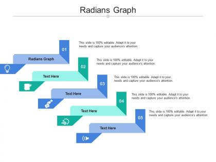 Radians graph ppt powerpoint presentation slides professional cpb