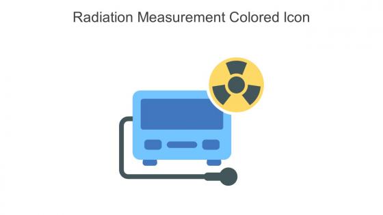 Radiation Measurement Colored Icon In Powerpoint Pptx Png And Editable Eps Format