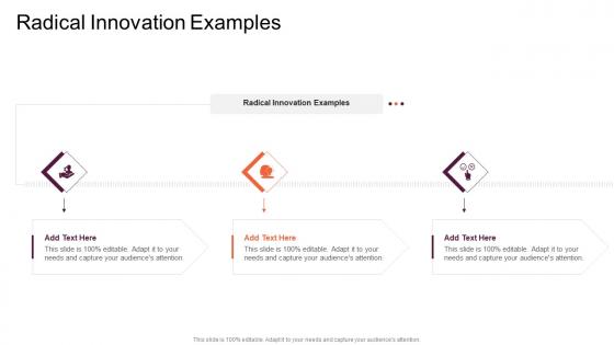 Radical Innovation Examples In Powerpoint And Google Slides Cpb