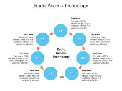 Radio access technology ppt powerpoint presentation model objects cpb