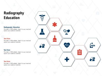Radiography education ppt powerpoint presentation infographics ideas
