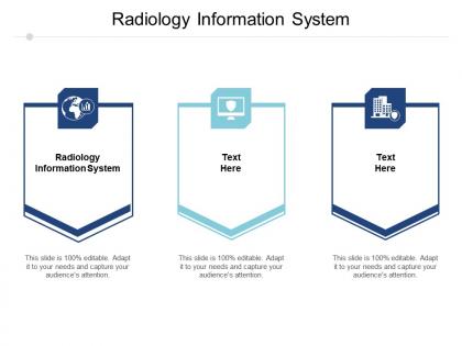 Radiology information system ppt powerpoint presentation infographics slide cpb