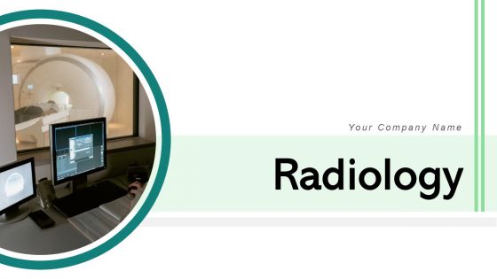 Radiology Institution Medical Individual Conducting Scanning
