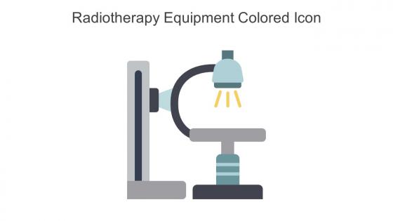 Radiotherapy Equipment Colored Icon In Powerpoint Pptx Png And Editable Eps Format