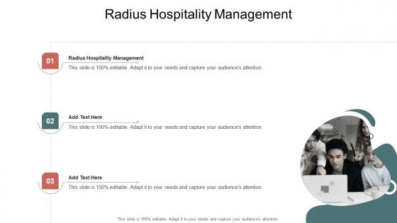 Radius Hospitality Management In Powerpoint And Google Slides Cpb