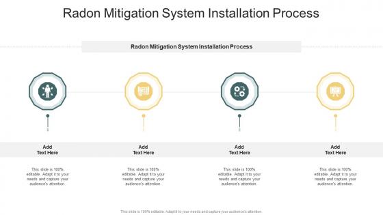 Radon Mitigation System Installation Process In Powerpoint And Google Slides Cpb