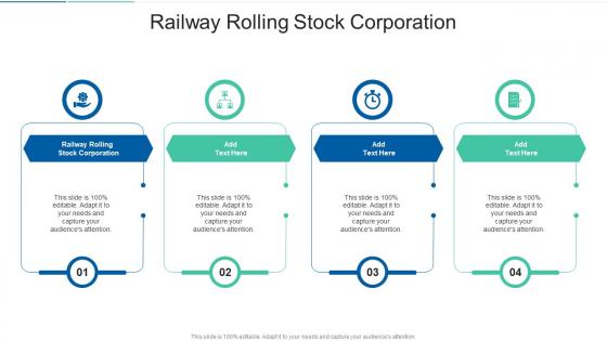 Railway Rolling Stock Corporation In Powerpoint And Google Slides Cpb