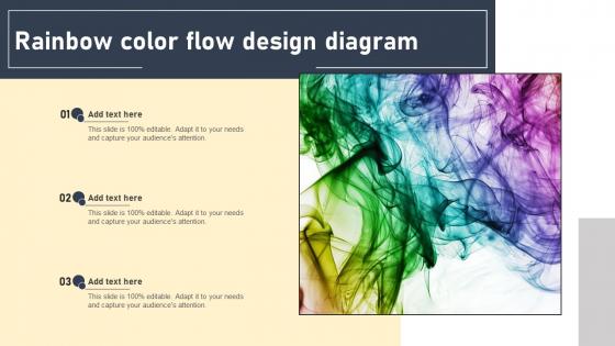 Rainbow Color Flow Design Diagram