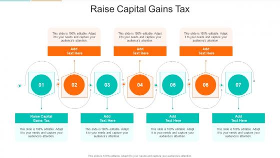 Raise Capital Gains Tax In Powerpoint And Google Slides Cpb
