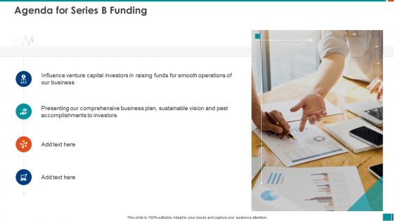 Raise funding from series b investment agenda for series b funding
